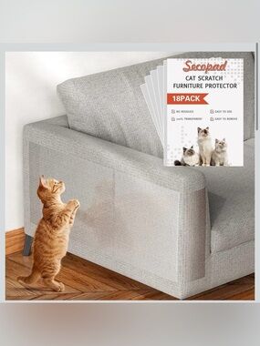 NWT CAT SCRATCH FURNITURE PROTECTOR